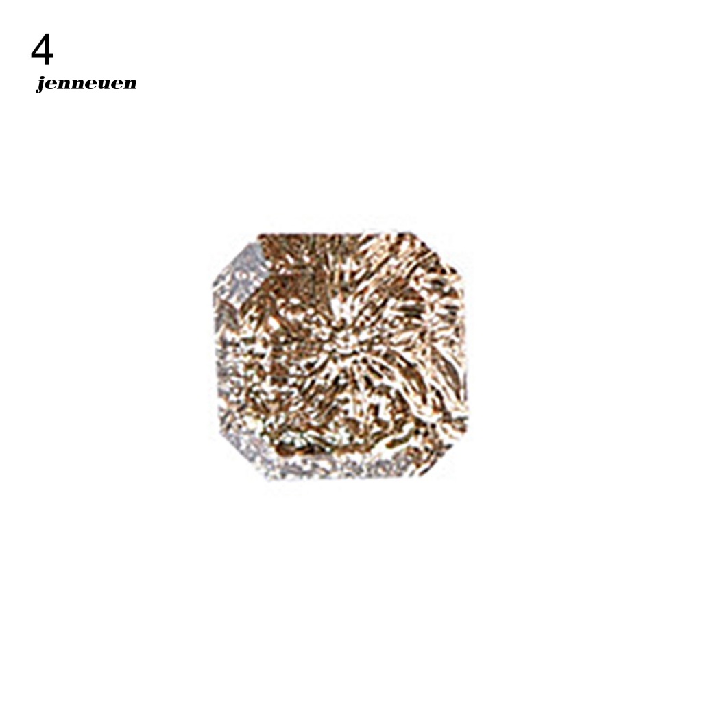 Hạt Đá 3D Trong Suốt Dùng Trang Trí Móng Tay Cho Nữ