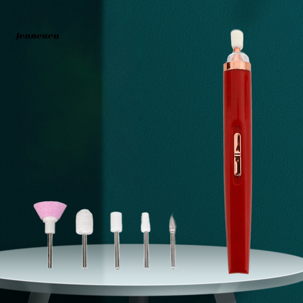 1 Bộ Máy Dũa Móng Tay Mini Tốc Độ Cao Chuyên Dụng Cho Salon