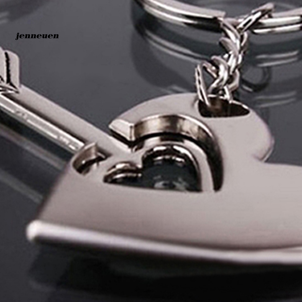 Set 2 Móc Khóa Màu Sắc Xinh Xắn