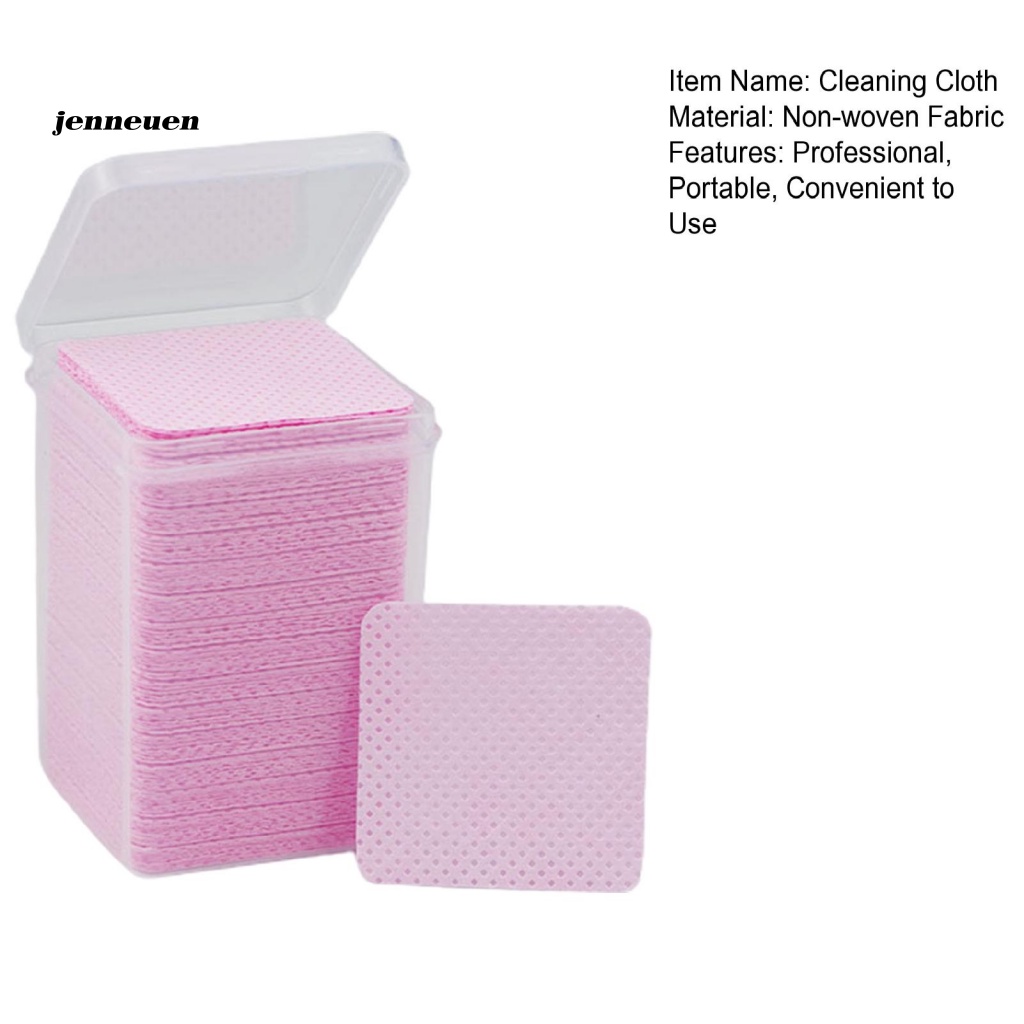 Hộp 200 Miếng Vải Tẩy Trang Mắt Dễ Sử Dụng Dành Cho Nữ