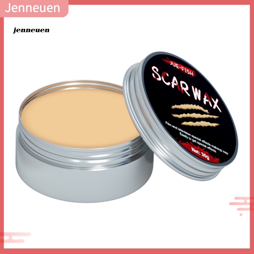 Bộ Sáp Dưỡng Da Hóa Trang Anime 30g An Toàn Cho Dịp Halloween