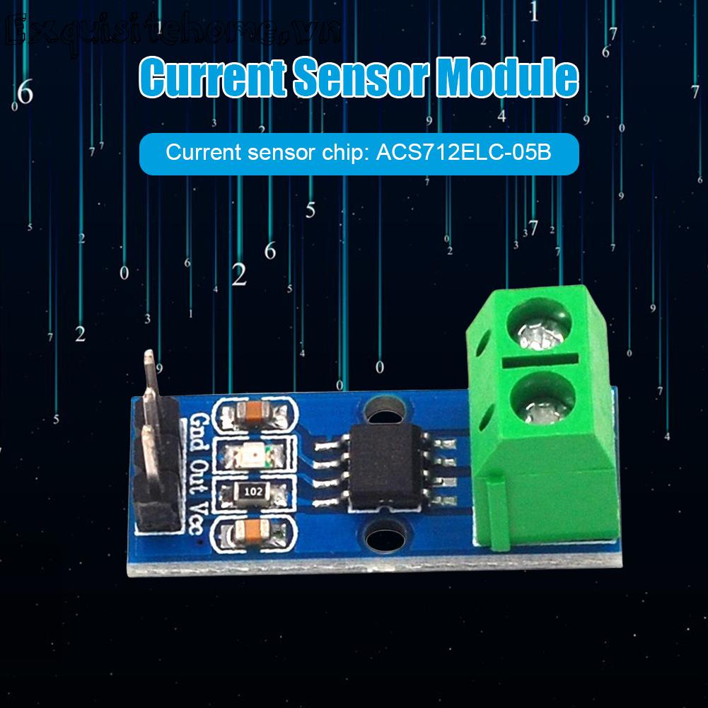 Mô-đun Cảm Biến Dòng Điện ACS7125A 5A / 20A / 30A