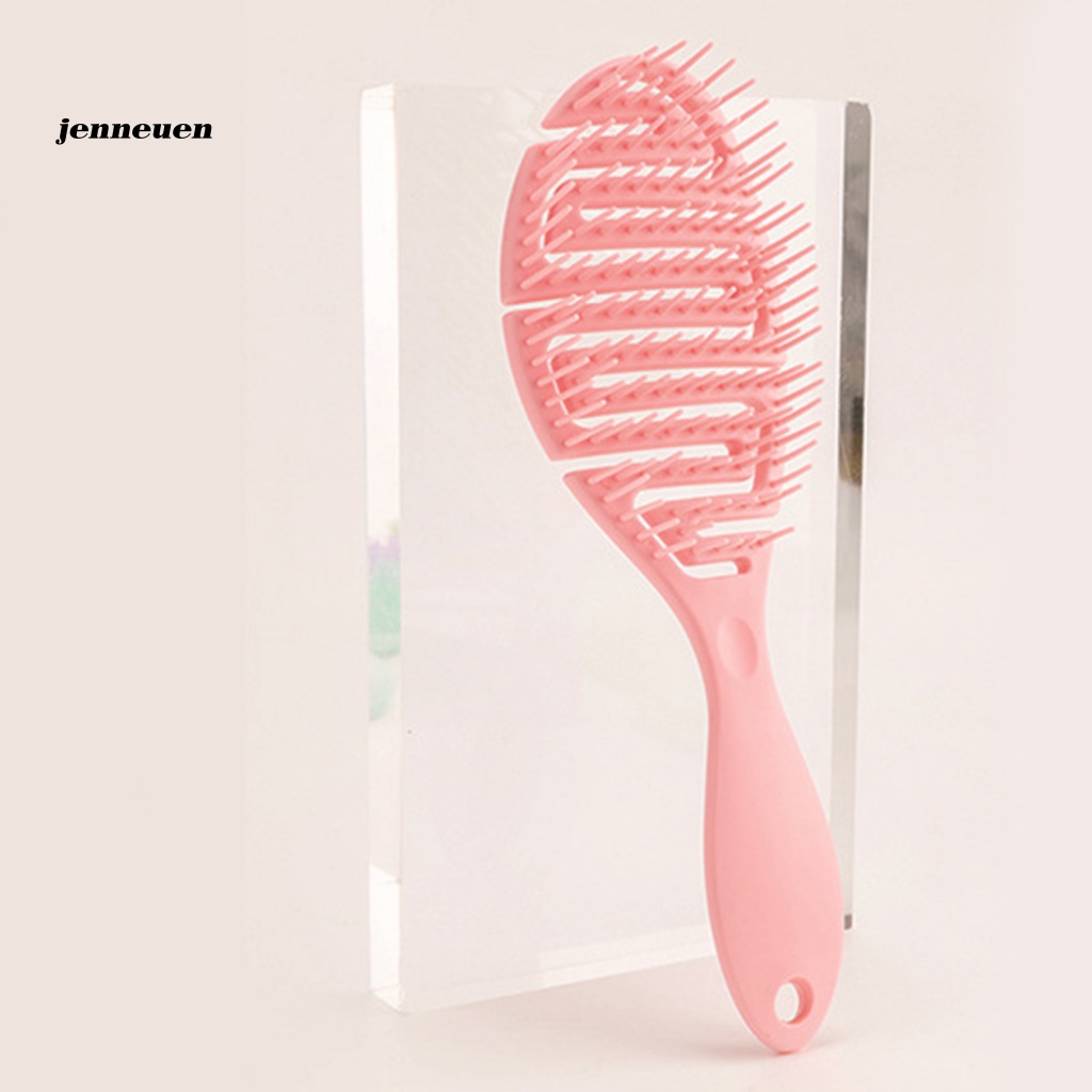 Lược Chải Tạo Kiểu Tóc Xoăn Khô / Ướt Thoải Mái Tiện Dụng Mang Theo Du Lịch