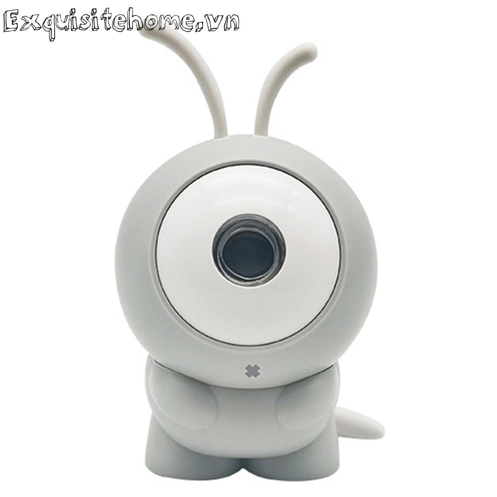 Đèn Chiếu Cosmic Xoay 360 Độ Hình Người Ngoài Hành Tinh Cho Bé