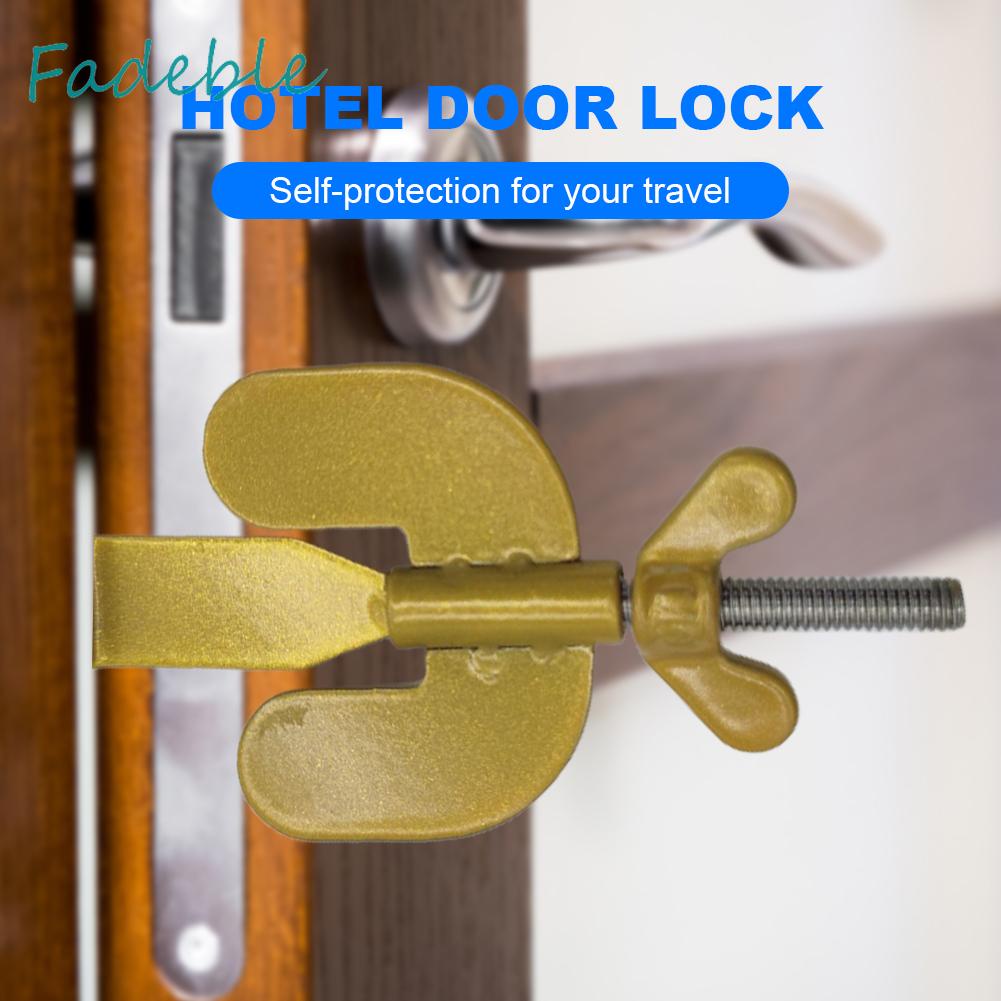 Ổ Khóa Cửa Tự Vệ Bằng Kim Loại Cho Khách Sạn / Nhà Ở / Tr