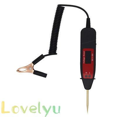 ⭐24H SHIPING ⭐1X 3-36V Digital Voltage Tester Test Pen Car Fuse Electric Circuit Probe Tester
