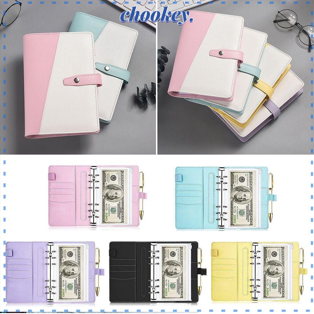 Ví Da PU Đựng Tiền Giấy Tờ Hiệu Chọn Lựa Khổ A6