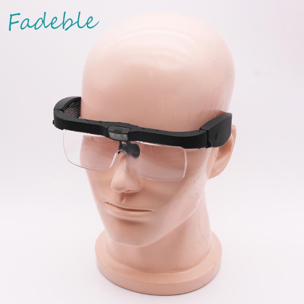 Kính Lúp Đeo Đầu Phóng Đại 2.0X 3.0X 4.0X