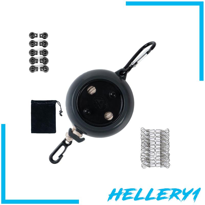 Dây Phơi Quần Áo Có Thể Điều Chỉnh Tiện Dụng Khi Đi Cắm Trại