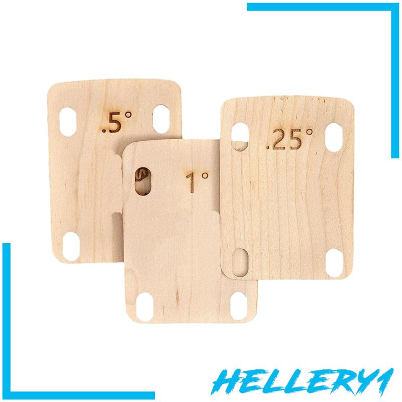 Set 3 Đệm Tăng Chiều Cao 4 Lỗ Chuyên Dụng Cho Đàn Guitar Điện