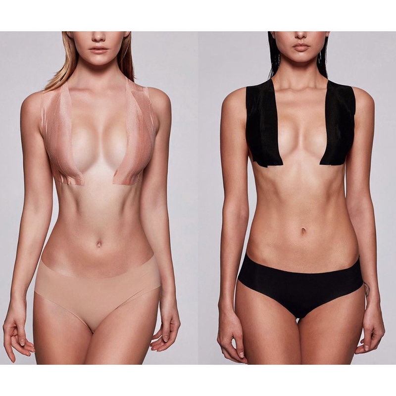 Miếng Dán Nâng Ngực Không Dây Vô Hình Diy Cho Nữ