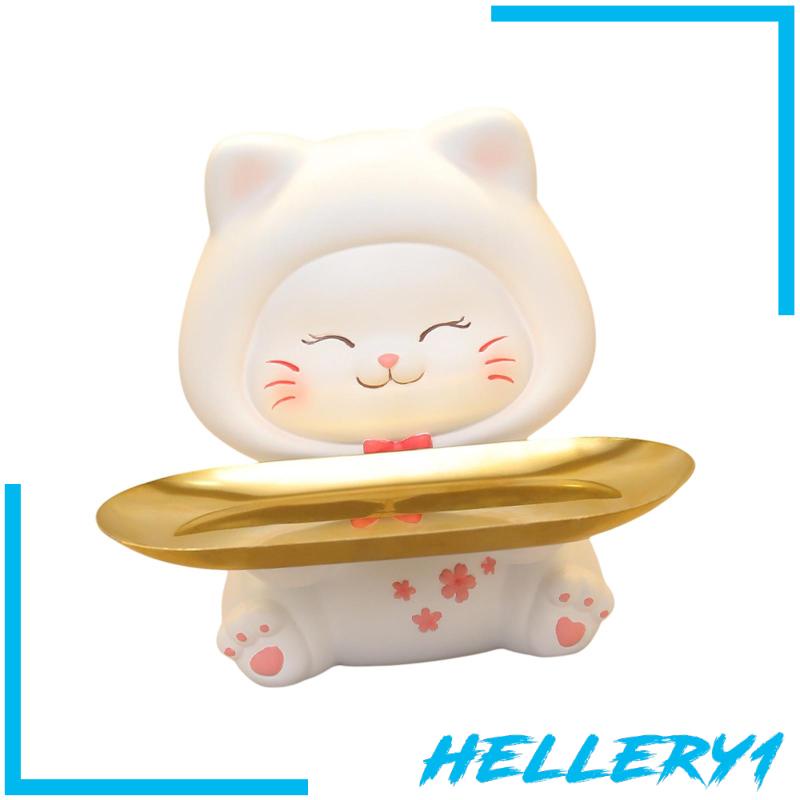 Hộp Đựng Tượng Điêu Khắc Bằng Nhựa Resin Hình Động Vật