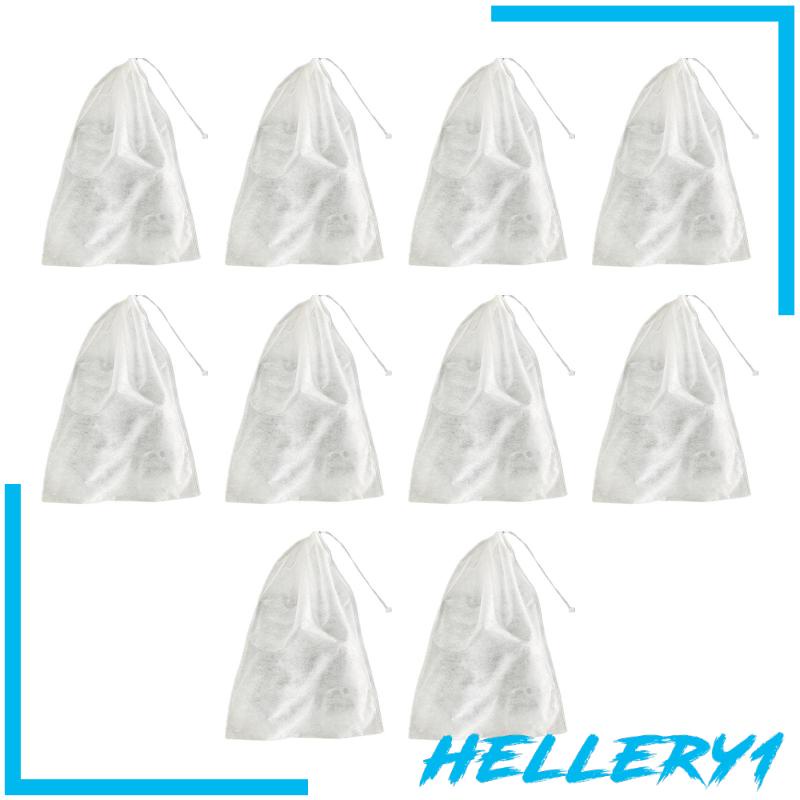 Set 10 Túi Rút Chống Bụi Đựng Đồ Du Lịch Tiện Lợi