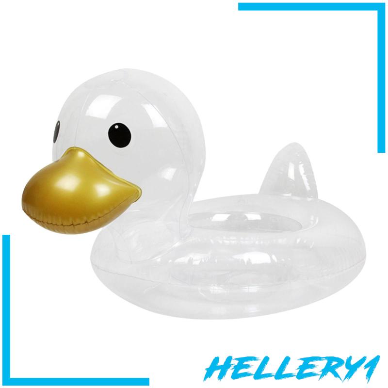 Phao Bơi Bơm Hơi Hình Chú Vịt Hoạt Hình Dễ Thương Cho Bé Trai Và Gái