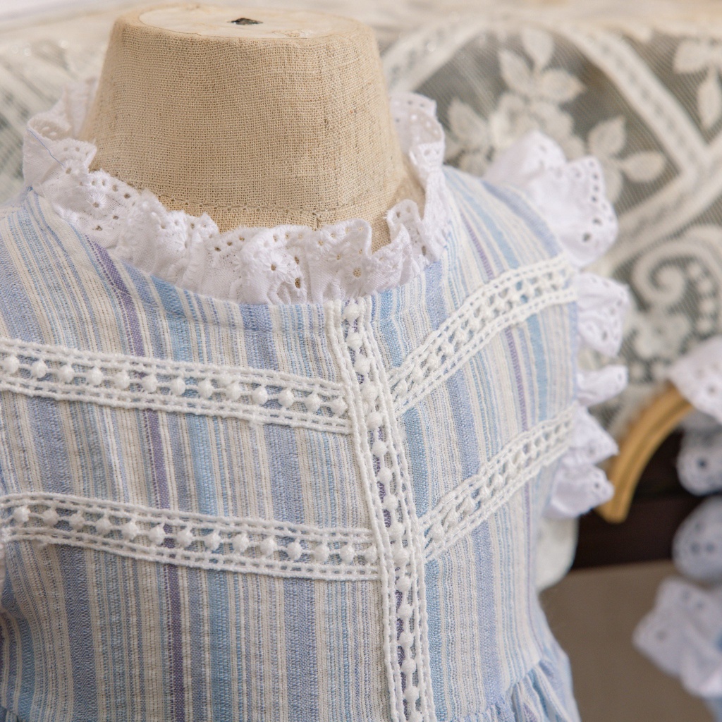 Váy cánh tiên phối ren 5211 op