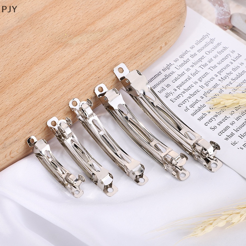 Bộ 10 Kẹp Tóc Nơ Xinh Xắn Cho Nữ PJ