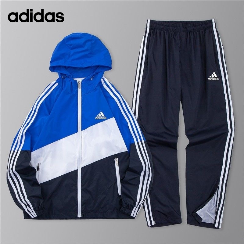 Bộ Quần Áo Thể Thao Adidas 100% Chính Hãng Dáng Rộng Thời Trang Năng Động Cho Nam
