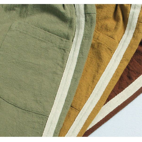 Quần Dài Cotton Lanh Mỏng Phong Cách Nhật Hàn Mới 2023 Cho Bé Trai