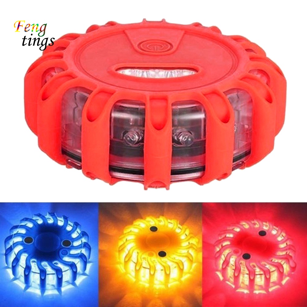 Đèn LED Tròn Từ Tính Cảnh Báo An Toàn Khẩn Cấp