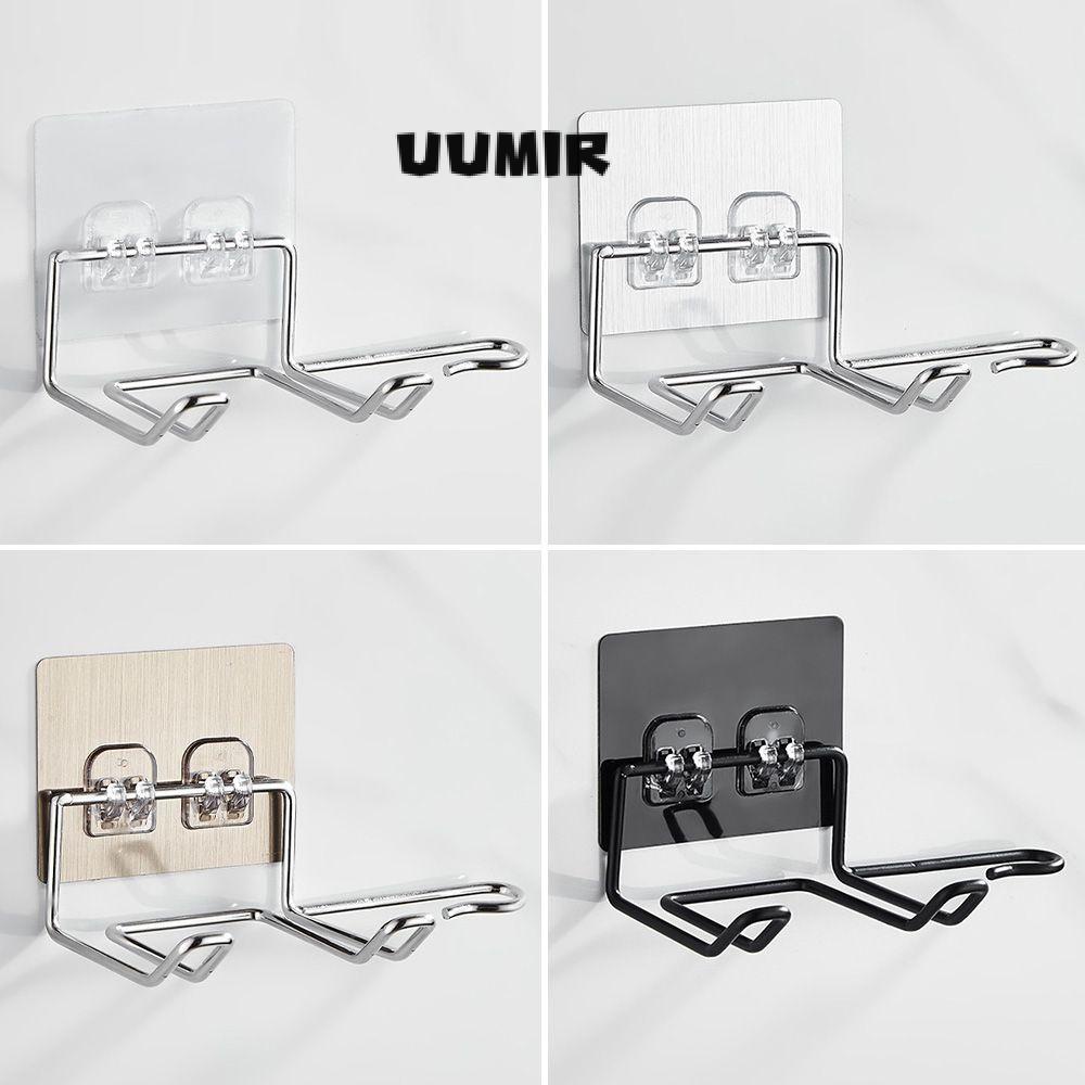 Giá Treo Máy Sấy Tóc Bằng Thép Không Gỉ Tiện Dụng