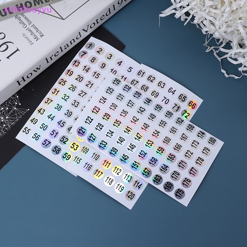Xo94bsyu 1 Tờ Miếng Dán Trang Trí Móng Tay Nghệ Thuật Hình Chữ Cái alphabet Số vn