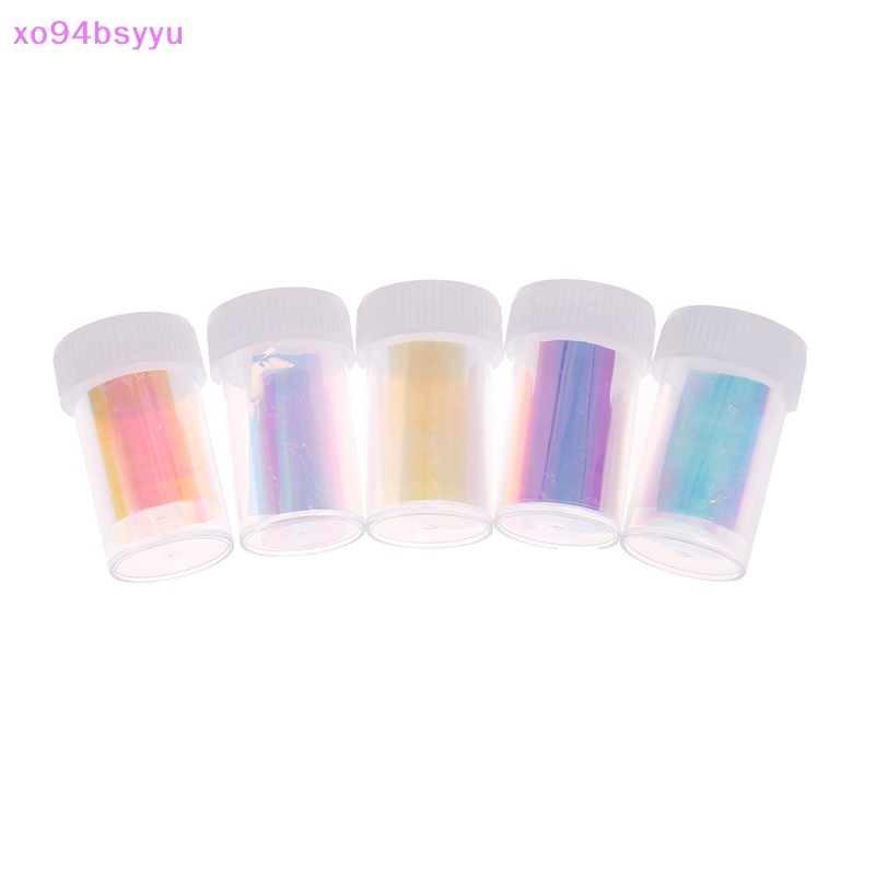 Xo94bsyu Giấy Dán Móng Nghệ Thuật Chuyển Màu laser vn