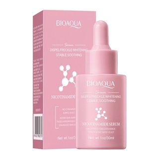 Serum Niacinamide BIOAQUA 30ml Dưỡng Ẩm Làm Trắng Sáng Da Giảm Đốm Đen