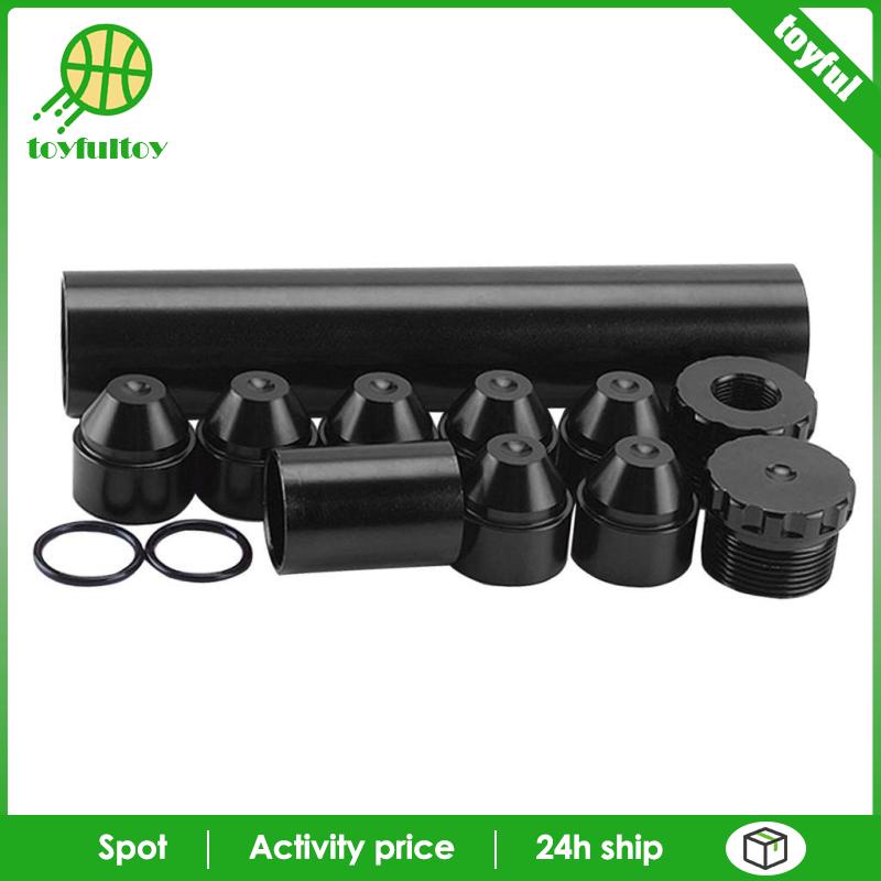 1 Bộ Lọc Nhiên Liệu 6in Nhôm 5 / 8 '' - 24 Màu Đen