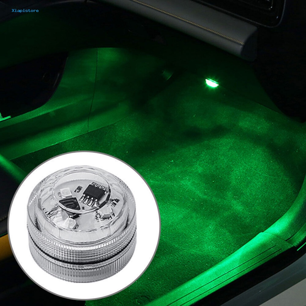 Đèn RGB IP68 Nhiều Màu Sắc Chống Thấm Nước Có Điều Khiển Từ Xa Trang Trí Nội Thất Xe Hơi / Bể Cá