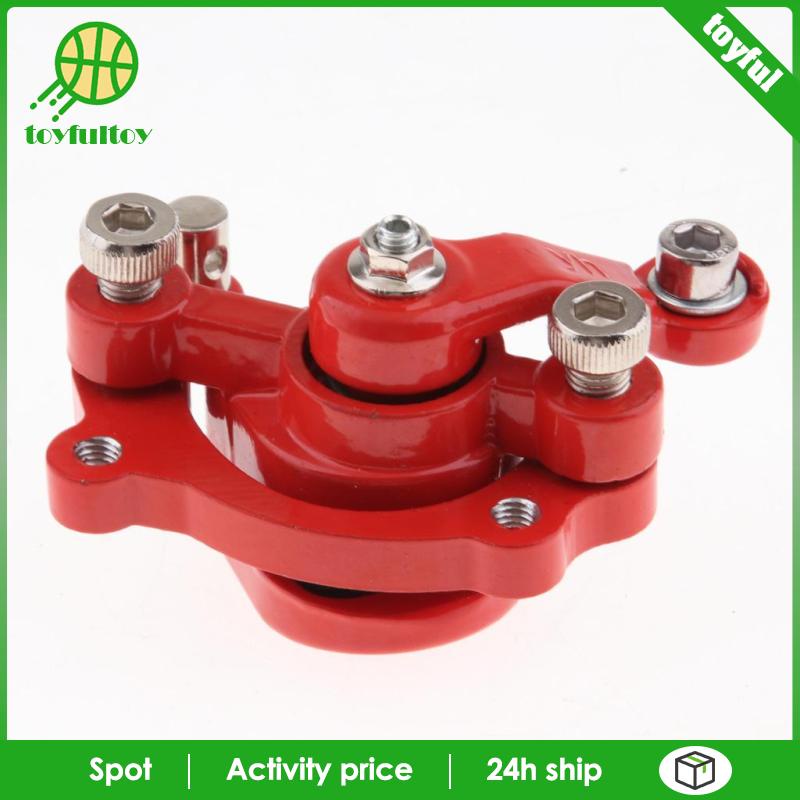 Bộ Kẹp Phanh Đĩa Trái 49cc Màu Đỏ Cho Xe Máy