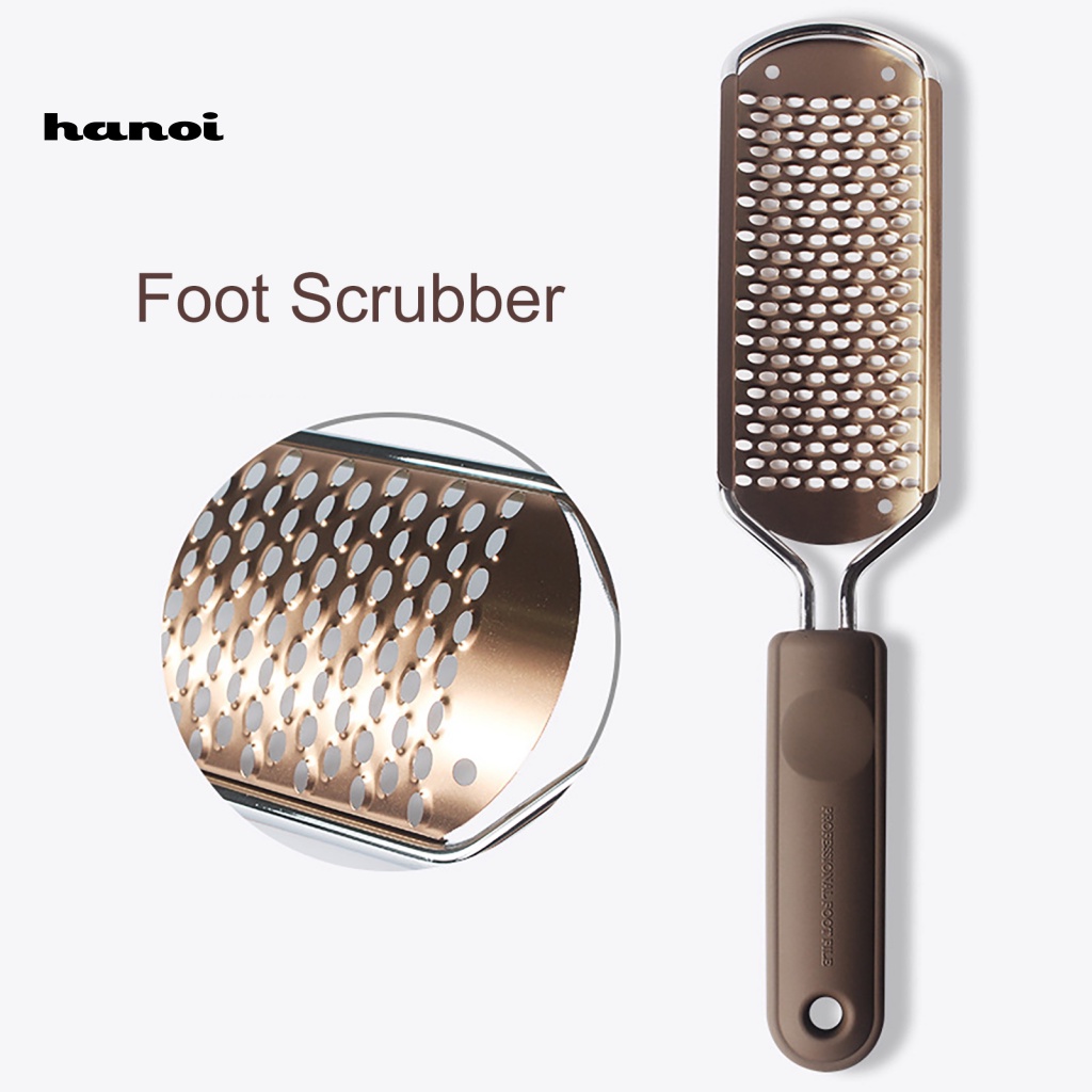 Dụng Cụ Tẩy Tế Bào Chết Cho Bàn Chân Chống Bụi Tiện Dụng
