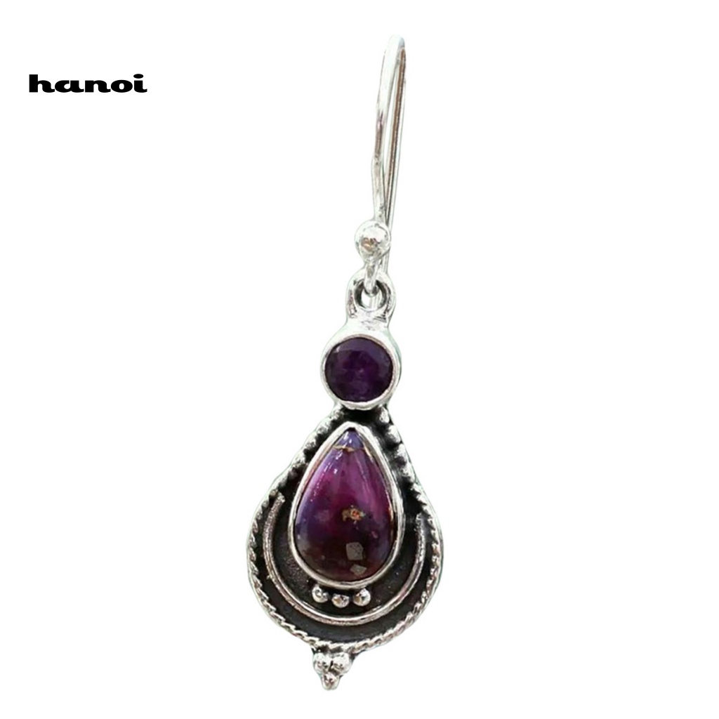 1 Đôi Bông Tai Đính Đá Thời Trang Sang Trọng