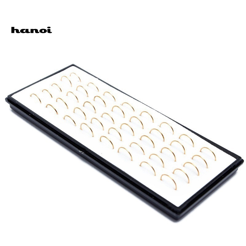 Set 40 Khuyên Đeo Mũi Bằng Thép Không Gỉ Cá Tính Thời Trang