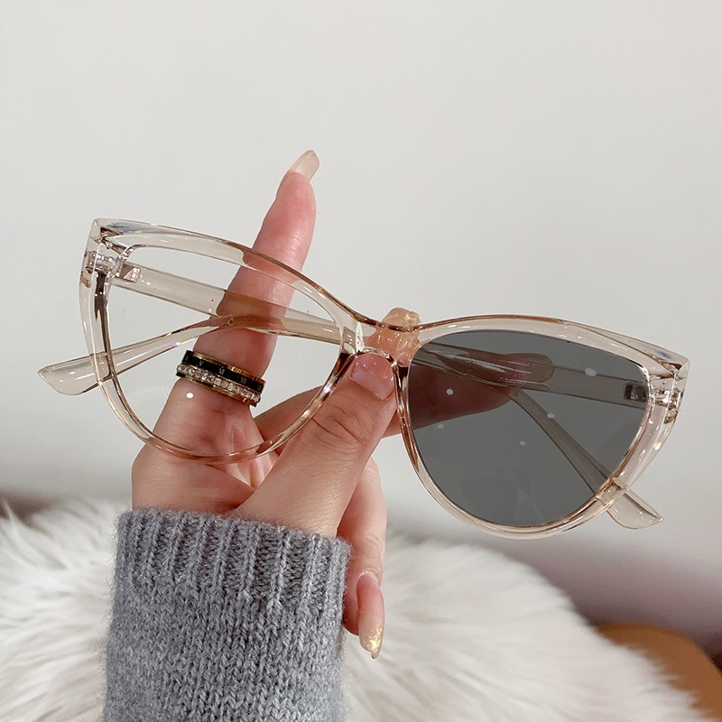 Kính Mắt Mèo Chống Bức Xạ Ánh Sáng Xanh Siêu Nhẹ Thời Trang Độc Đáo