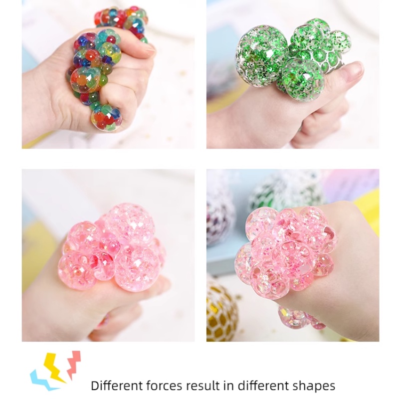 Đồ Chơi Bóp Để Giảm Căng Thẳng, Hình Chùm Nho