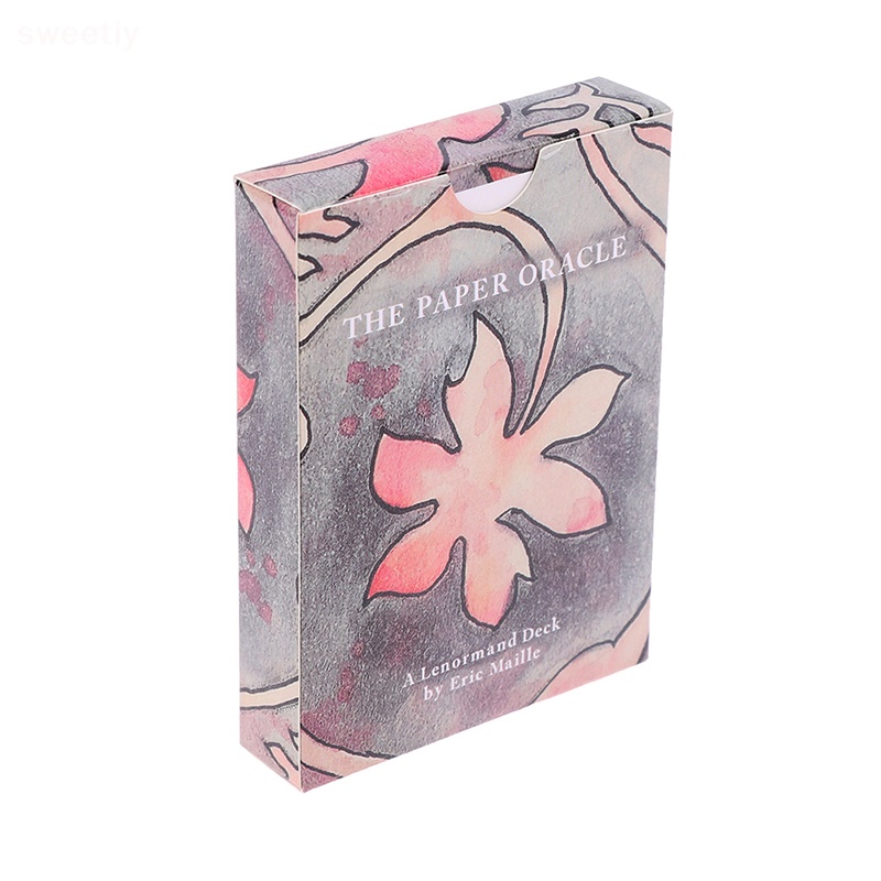 Bộ Bài Tarot Bí Ẩn Oracle Lenormand Mới