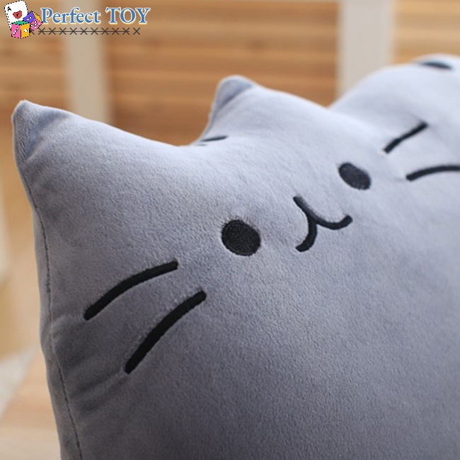 Thú Nhồi Bông Hình Mèo Dễ Thương 40X30Cm