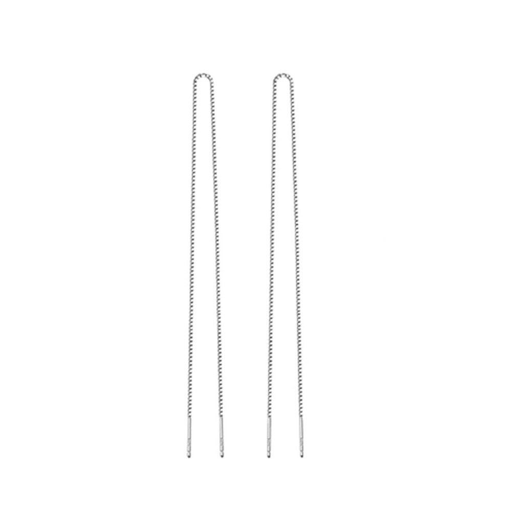 Khuyên Tai Tua Rua Dáng Dài Đơn Giản Phong Cách Hàn Quốc