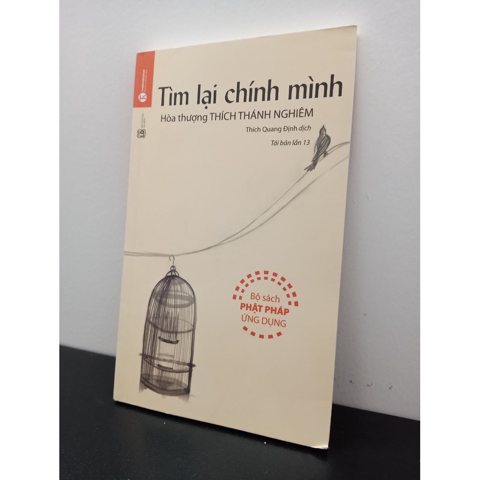 Tìm Lại Chính Mình (Tái Bản) Thích Thánh Nghiêm New 95% HCM.ASB2702