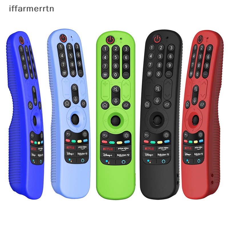 Ốp Silicon Bảo Vệ Cho Remote LG AN-MR21GA / LG AN-MR21GC