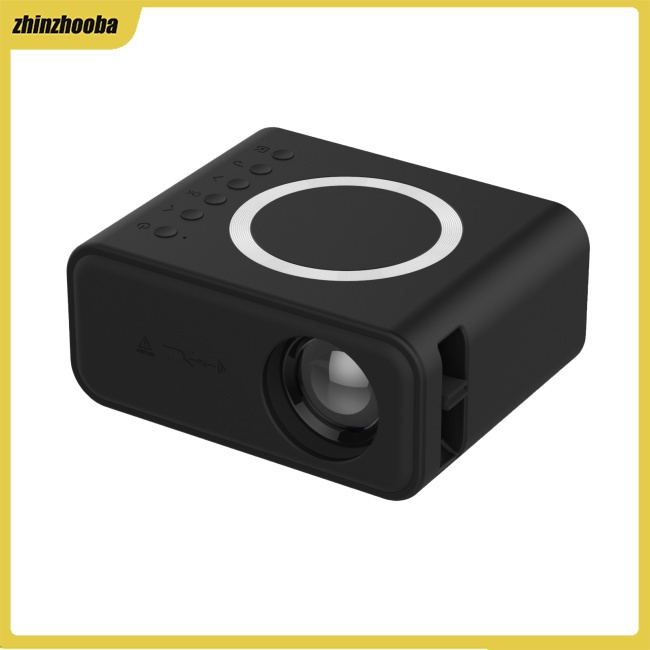 Fs Máy Chiếu Mini YT300 Màn Hình HD 16-100 Inch Điện Thoại