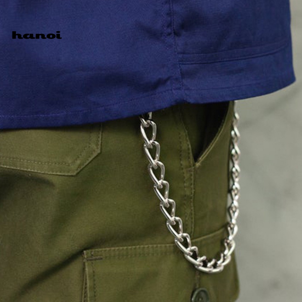 Dây Xích Dày Dặn Phong Cách Punk Hip hop Gắn Thắt Lưng Quần Jean / Ví Thời Trang Cho Nam