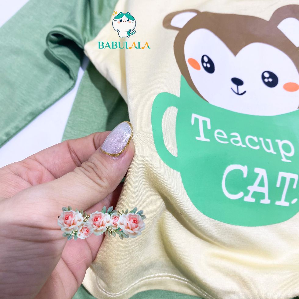 Đồ Bộ Tay Dài Thun Lạnh Minky Mom Chính Hãng Hình Khủng Long Hươu Gấu Cho Bé Trai Bé Gái 8-20kg - Babulala