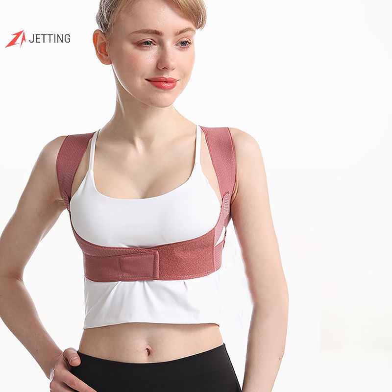 Đai Đeo Ngực Co Giãn Giúp Định Hình Tư Thế Lưng Và Vai Cho Nữ