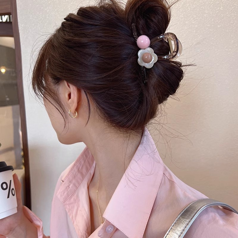 Kẹp Tóc Hình Cá Mập Bằng Nhựa Acrylic Phong Cách Mới 2023