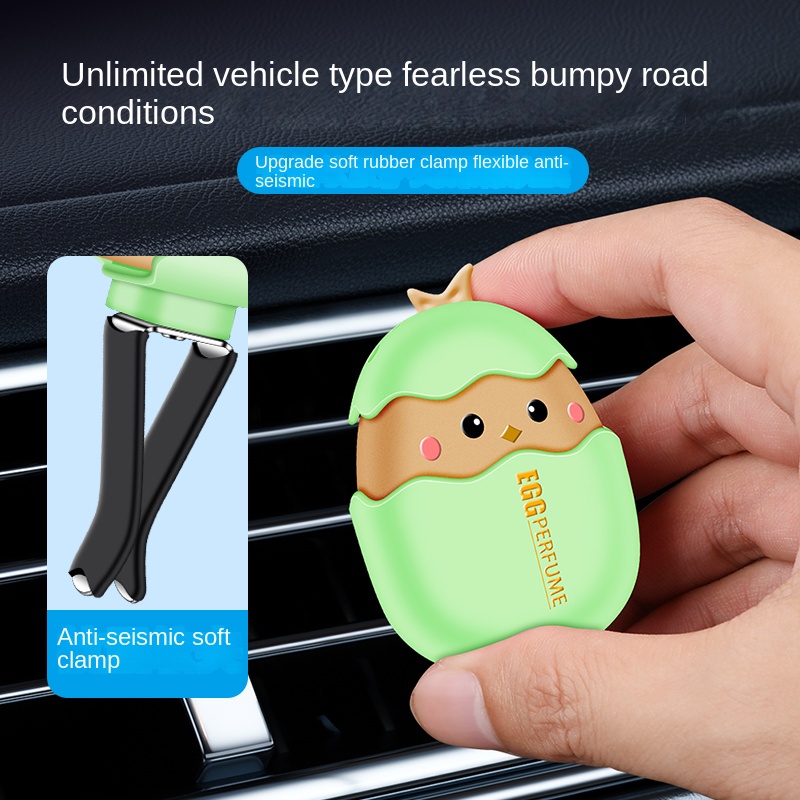 Máy Khuếch Tán Tinh Dầu mini Hình Gà Con Dễ Thương Trang Trí Lỗ Thông Gió Xe Hơi