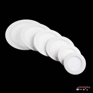 【OMB】 18W LED Recessed Ceiling Panel Down Light Bulb Lamp Round Pure/Warm White