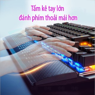 Mechanical Gaming computer keyboard RGB LED wired gaming [K100]