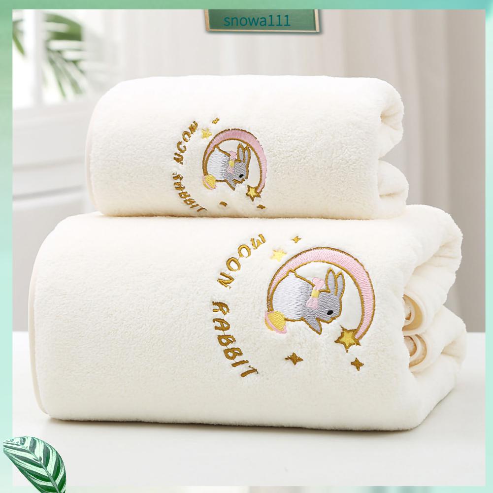 Bán buôn Khăn Tắm Lông Cừu San Hô Thấm Nước Mềm Mại Làm Dày Cho Bãi Biển Gia Đình