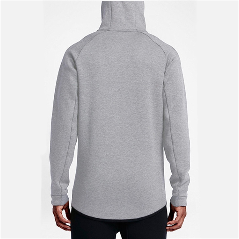 Áo Khoác Cotton Có Mũ Trùm Thời Trang Unisex Cá Tính